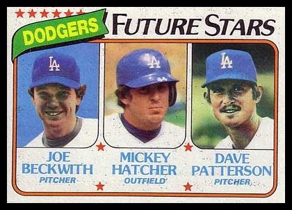 679 Dodgers Future Stars